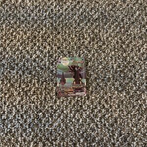 Umbreon vmax Card with Black and Purple Design